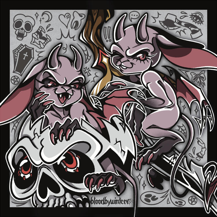 2024 | Merchandise (Stickers)